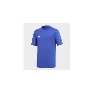 T-shirt til børn adidas Core 18 Training Jersey JUNIOR blå CV3495