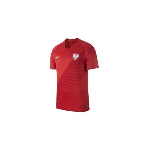 Nike National Team Y Stadium JSY SS Away fodboldtrøje rød r. 158-170 (894014 611)