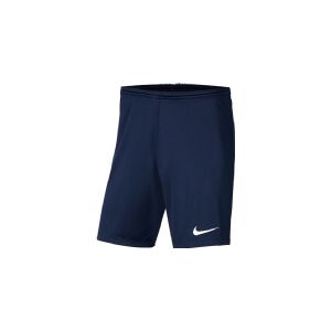 Shorts til børn Nike Dry Park III NB K mørkeblå BV6865 410