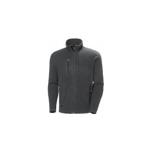 Helly Hansen Oxford-jakke til mænd, fleece, str. L, grå