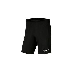 Nike Dri-FIT Park III sort polyester børneshorts (122 - junior)