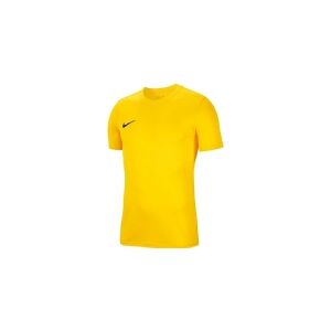 Nike Dri-FIT Park VII gul sports- og fodboldtrøje til børn (128 - junior)