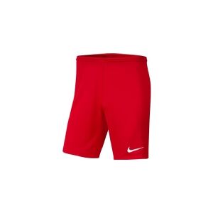 Nike Dri-FIT Park III børneshorts rød polyester (158 - junior)