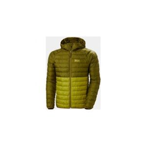 Helly Hansen Warmed Hooded Jacket Banff Bright Moss r. XL til mænd (63251_452)
