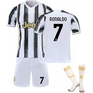 VM for børn/voksen Juventus Ronaldo satte W Black&White 28