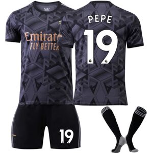 Børn / Voksen 22 23 World Cup Arsenal fodboldtrøjesæt pepe-19 #26