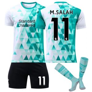 Barn / voksen 22 23 World Cup Liverpool træningstrøjesæt Mohamed Salah-11 #26