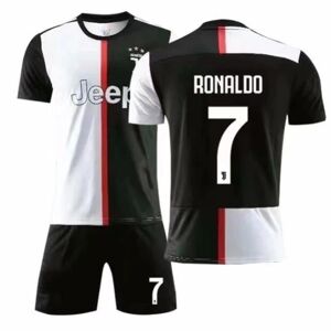 Juventus Home Kit No.7 Ronaldo Jersey Kit For Kids Youth Herre zV CNMR - Perfet 24