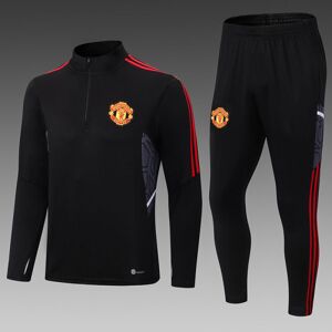 22-23 Manchester United vuxen/barn långärmad jerseydräkt L L