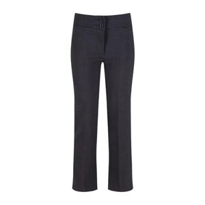 Trutex Limited Girl's Junior Plain Trousers, Graphite, 6 Years (Manufacturer Size: W22/L18.5)