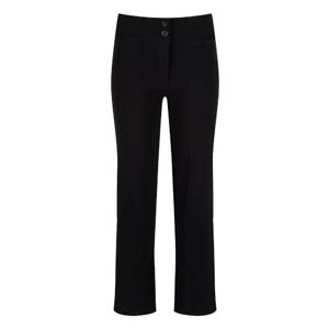 Trutex Limited Girl's Junior Plain Trousers, Black, 7 Years (Manufacturer Size: W22.5/L20)
