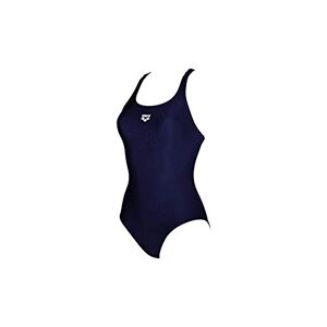 ARENA Dynamo Junior Einteiliger Badeanzug für Mädchen, Chlor- und Salzbeständiger Sport Badeanzug aus MaxFit Material mit UV-Schutz Faktor 140