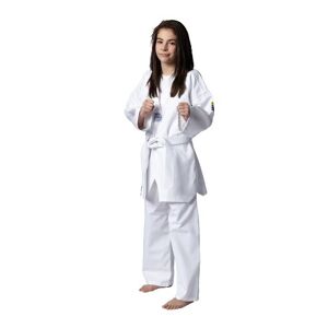 Kwon Song Children's Taedo Uniform, white, 110 cm
