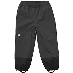 Helly Hansen Kinder Unisex  K Shelter Pant, Ebenholz, 12