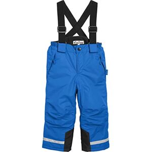 Playshoes Unisex Children's Snow Trousers, Waterproof Ski Pants, blue, 98