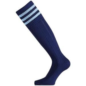 Mitre Prostar Mercury 3 Stripe Teamwear Sock Navy/Sky, Junior/3-6