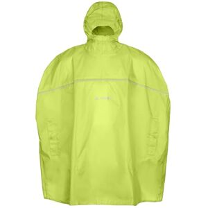 VAUDE Unisex Kinder Kids Grody Poncho, Lemon, L EU