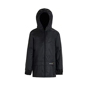 Regatta Kids Stormbreak Waterproof Jacket, black