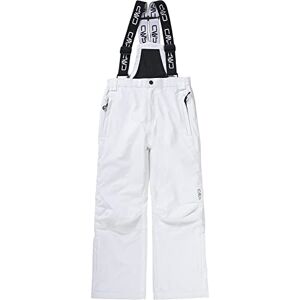 CMP Boy's Ski Trousers, White, 140 EU