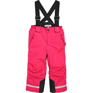 Playshoes Unisex Children's Snow Trousers, Waterproof Ski Pants, pink, 128