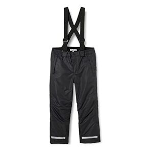 Playshoes Unisex Children's Snow Trousers, Waterproof Ski Pants, black, 116