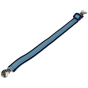 Playshoes Unisex Belt, Blue (Hellblau/Marine), 30 (Manufacturer size: 74-110)
