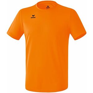 Erima Children’s Teamsport Functional T-Shirt, orange, 128