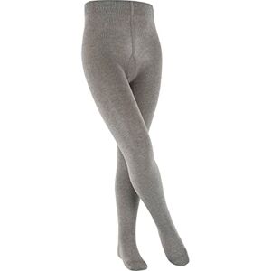 ESPRIT Unisex Children's Foot Logo K Ti Tights (Foot Logo K Ti) Grey (Light Grey Melange 3390), size: 134-146