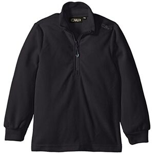 CMP Boys’ Functional Fleece Shirt, black, 110
