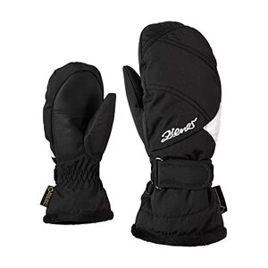 Ziener Girls' LIA GTX Mid Girls Junior Ski Gloves, Black, 3 (XS)