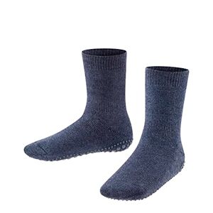 FALKE Unisex Kids Catspads K Hp Slipper Socks, Blue (Dark Blue 6680), 23-26
