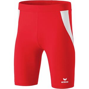 Erima Kinder Shorts Tight, Rot/Weiß, 116, 829402