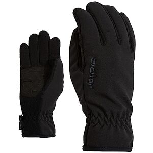 Ziener Children's Limport Junior Gloves, Multi-sport Functional / Outdoor Gloves   Windproof, Breathable, black, 5.5