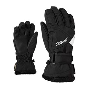 Ziener Mädchen LARA GTX GIRLS glove junior Ski-handschuhe / Wintersport   wasserdicht atmungsaktiv, black, 4,5