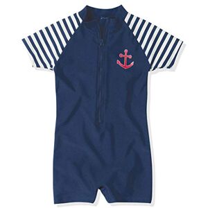 Playshoes Badeanzug Schwimmanzug Badebekleidung Unisex Kinder,Maritim,74-80