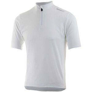 Rogelli Core Børne Cykeltrøje, White, 128-140 - Unisex - Hvid