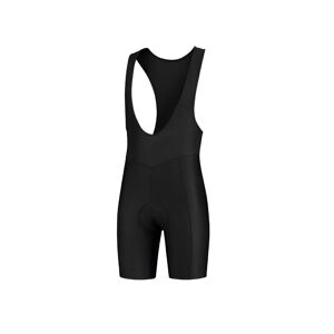 Rogelli Econ Bib Børnecykelshorts, Black, 140 - Unisex - Sort