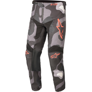 Alpinestars Junior Racer Tactical Pants, Camo/red, 26