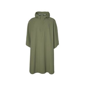 Basil Hoga Unisex Regnponcho, Olive Green - Mand - Grøn