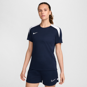 Kortærmet Nike Strike Dri-FIT-fodboldtrøje til kvinder - blå blå XL (EU 48-50)
