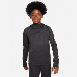Nike Dri-FIT Academy-pullover-fodboldhættetrøje til større børn - sort sort S