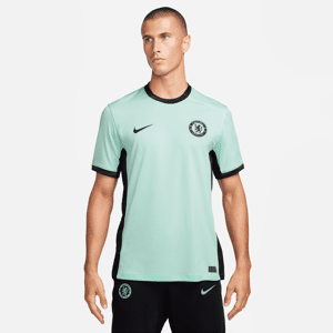 Chelsea FC 2023/24 Stadium Third Nike Dri-FIT-fodboldtrøje til mænd - grøn grøn XS