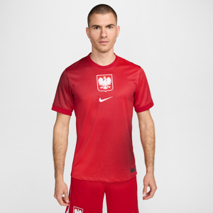 Brasilien 2024/25 Stadium Away Nike Dri-FIT Replica-fodboldtrøje til mænd - rød rød M