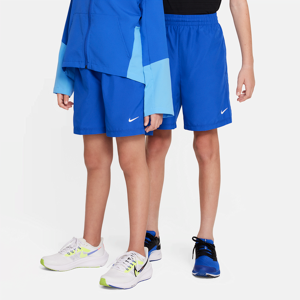 Nike Multi Dri-FIT-træningsshorts til større børn (drenge) - blå blå L