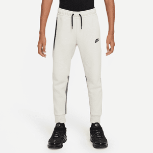 Nike Sportswear Tech Fleece-bukser til større børn (drenge) - grå grå L