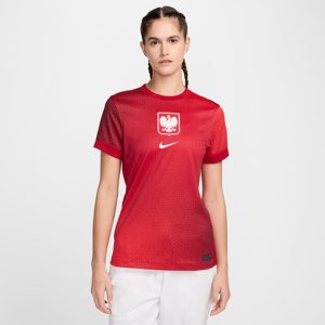 Polen 2024/25 Stadium Away Nike Dri-FIT Replica-fodboldtrøje til kvinder - rød rød M (EU 40-42)