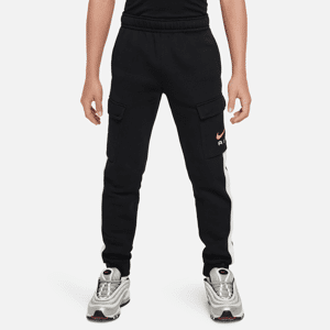 Nike Air Fleece Cargobukser til store børn - sort sort XS (EU 32-34)