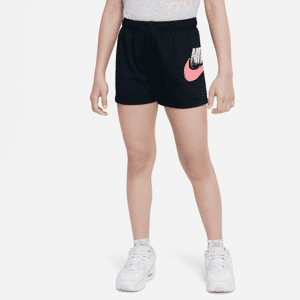 Nike-shorts til mindre børn - sort sort 4
