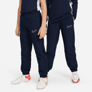 Nike Dri-FIT Academy23-fodboldbukser til større børn - blå blå XS