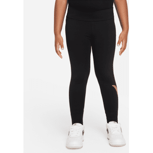 Nike Sportswear Shine-leggings til mindre børn - sort sort 4